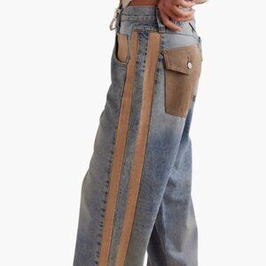 We The Free People Slouchy Jeans 28